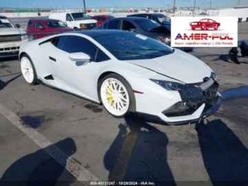Lamborghini Huracan 2015 Lamborghini Huracan lp610-4, 2015r., 4x4, 5.2L 5.2 Benzyna 602KM