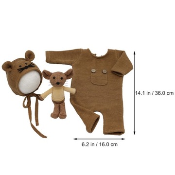 НАряды для фотосессии новорожденного Реквизит для фотосессии