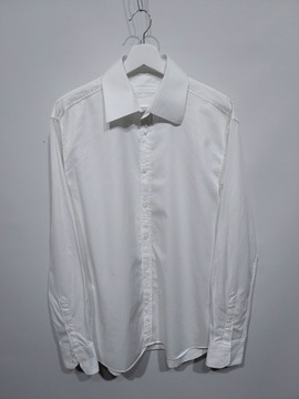 BERTONI WHITE koszula 100% cotton XXL
