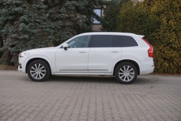 Volvo XC90 II 2019 Volvo XC 90 Bezwypadek SalonPL D5 AWD ACC Skora Czuj park. FV23, zdjęcie 3