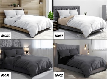 КОМПЛЕКТ ПОСТЕЛЬНОГО БЕЛЬЯ 180х200 ПОЛЬША 100% ХЛОПОК 2 НАВУШКИ BIO-COLOR