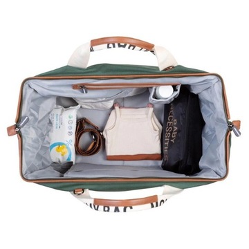 СУМКА CHILDHOME MOMMY SIGNATURE ЗЕЛЕНАЯ