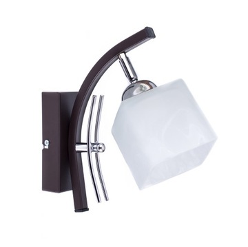 LAMPA ŚCIENNA KINKIET PLAFON Z REGULACJĄ KLOSZA