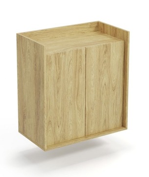 Halmar MOBIUS SZAFKA 2D hikora natural. push-click