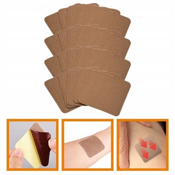 Narzędzie do rzucenia palenia, plastry 20 szt