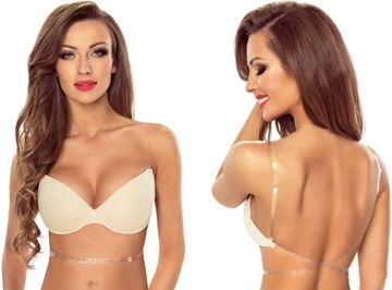 Vivisence 1035 Biustonosz PUSH UP beżowy 70E
