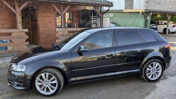Audi A3 8P Hatchback 3d 1.4 TFSI 125KM 2012 Audi A3 Sportback 1.4i OPŁACONY Bezwypadkowy, zdjęcie 1