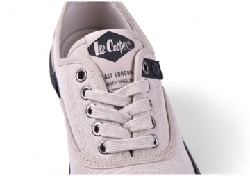 Buty Męskie Lee Cooper Trampki Beżowe Sportowe -2149 r.45