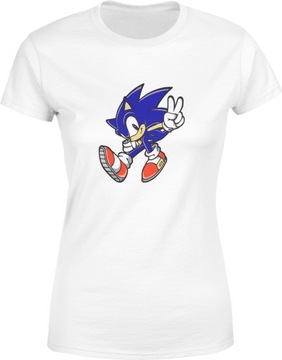 DAMSKA KOSZULKA T-SHIRT SONIC X SONICX ROZMIAR S BLUZKA TSHIRT DAMSKI