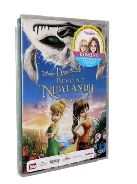 DVD - DZWONECZEK I BESTIA Z NIBYLANDII- nowa folia