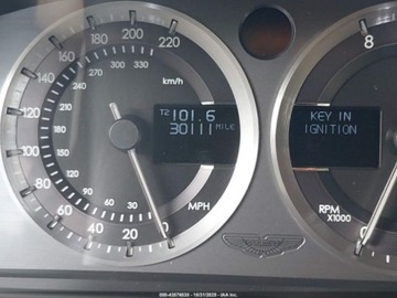 Aston Martin V8 Vantage III 2009 Aston Martin V8 Vantage 2009 4.7L 4.7 Benzyna 420KM, zdjęcie 11