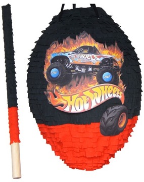 PINIATA HOT WHEELS MONSTER TRUCK XL + СТИК