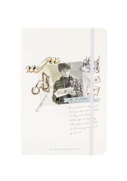 Notes A5 Harry Potter Letter 96k w szeroką linie