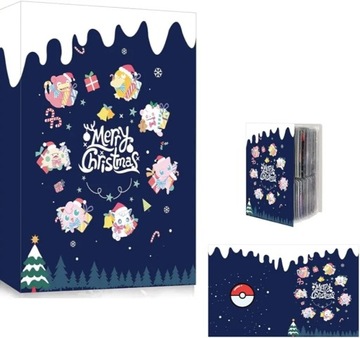 ALBUM KLASER POKEMON NA 240 KARTY