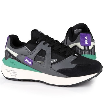 Fila CONTEMPO BLACK VERDANT GREEN мужские кроссовки