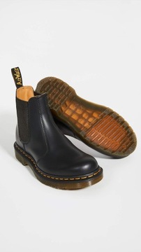 Dr. Martens 2976 2227001 śniegowce, Czarny - 38