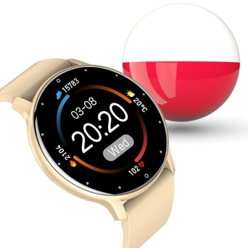 ЖЕНСКИЕ СМАРТ-ЧАСЫ GRAVITY SMS FB MENU PL +ГРАВИРОВКА