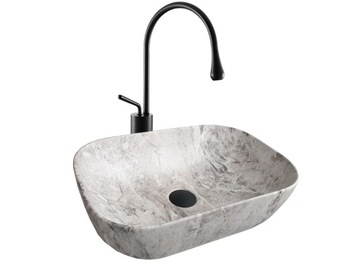 VELDMAN CERAMICZNA UMYWALKA TOKYO MARMUR-KAMIEŃ