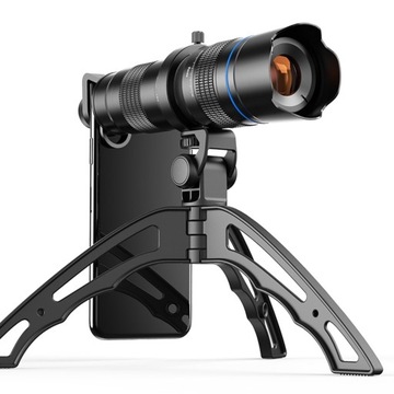APEXEL PHONE LENS ШТАТИВ С ЗУМОМ 20-40x