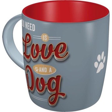 Kubek PfotenSchild Love Dog Miłośnik Psów