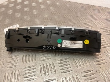 MERCEDES-BENZ GLC X253 C253 2017 PANEL KLIMATIZACE A2059058813