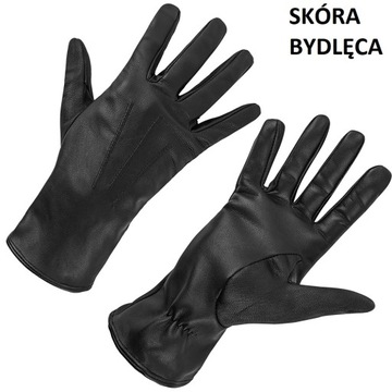 RĘKAWICZKI SKÓRZANE oficerskie 962/MON letnie r. M