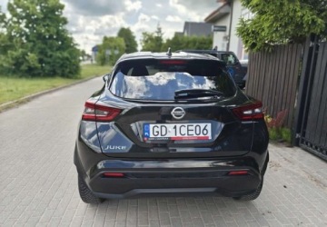 Nissan Juke II Crossover 1.0 DIG-T 114KM 2022 Nissan Juke Nissan Juke 1.0 DIG-T N-Connecta DCT Benzyna 114KM, zdjęcie 7