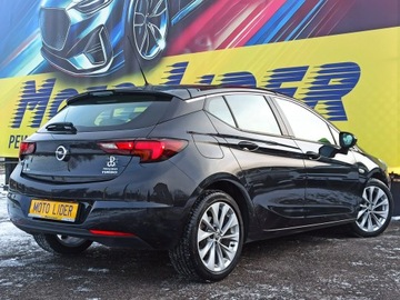 Opel Astra K Hatchback 5d 1.4 Turbo 125KM 2015 Opel Astra bezwypadkowy, serwisowany , 2 x koła, zdjęcie 5