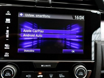 Honda Civic X Sedan 4d Facelifting 1.5 VTEC TURBO 182KM 2019 Honda Civic TYLKO 49tyś KM Kraj 1wł BEZWYP 182KM, zdjęcie 31