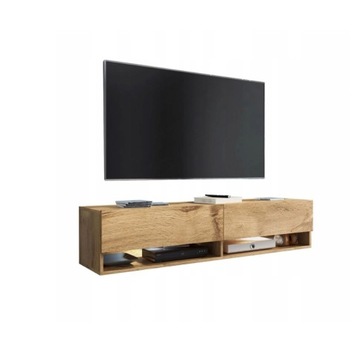 Szafka RTV Stolik pod TV 140 cm dąb wotan AROMA