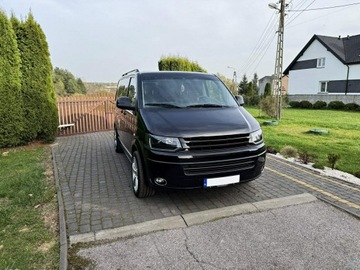 Volkswagen Multivan T6 2011 Volkswagen Multivan TDI 180KM Highline Webasto, zdjęcie 11