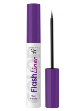 Golden Rose Flash Lash eyeliner Nr 107 Plum Purple (fiolet)
