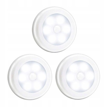 3 . 1W Lampka nocna Detekcja ruchu Szafka ścienna