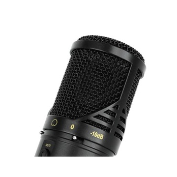 KURZWEIL KM1U BLACK - Конденсаторный USB-микрофон