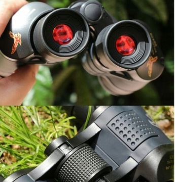 ВОЕННЫЙ БИНОКЛЯР 60X60 КОМПАКТНЫЙ HD ТУРИСТИЧЕСКИЙ ЧЕХОЛ