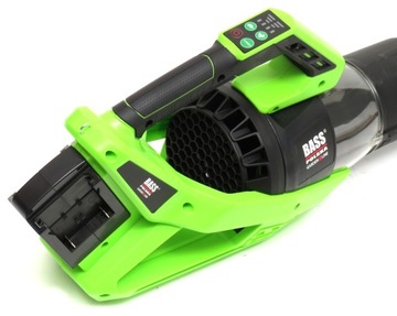 BASS DMUCHAWA AKUMULATOROWA 48V DO LIŚCI 320km/h