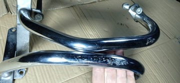 YAMAHA TDM 850 4TX Защитные ограждения GMOL CRASHPADS КРЫШКИ ДВИГАТЕЛЯ КРЫШКА