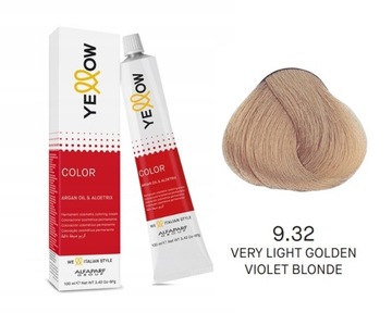 Alfaparf Yellow - 9.32 - farba 100 ml