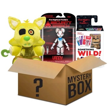 FIVE NIGHTS AT FREDDY'S MASKOTKA PLUSZAK GRA FUNKO