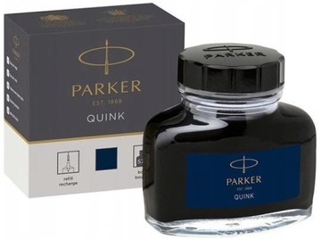 ПЕРЬЕВАЯ РУЧКА PARKER, СИНИЙ ЧЕРНИЛЬНЫЙ КАРТРИДЖ, 57 МЛ