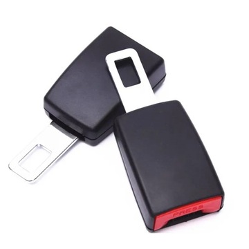 2x ZAŚLEPKA PASA BEZPIECZEŃSTWA PRZEDŁUŻKA ADAPTER