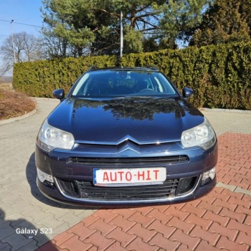 Citroen C5 III Tourer 1.6 THP 156KM 2010 Citroen C5 Aluminiowe Felgi Czujniki Parkowania Nawigacja Gwarancja Vip, zdjęcie 4