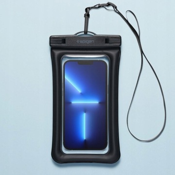 SPIGEN A610 УНИВЕРСАЛЬНЫЙ ВОДОНЕПРОНИЦАЕМЫЙ ПОПЛАВКА, НАБОР 2 шт., ЧЕРНЫЙ