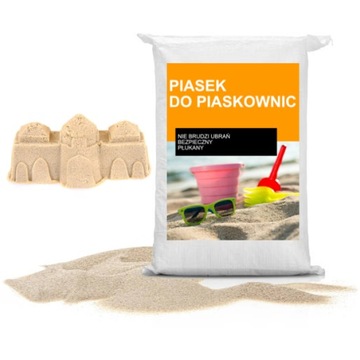 PIASEK DO PIASKOWNICY DELIKATNY PŁUKANY 20 KG