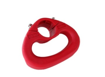 Маневровый держатель для колеса fi 48 мм KNOTT оригинал устанавливается над кронштейном