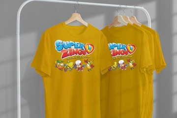 ФУТБОЛКА ДЕТСКАЯ SUPER ZINGS 140 СУПЕР КАЧЕСТВО