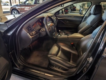 BMW Seria 5 F10-F11 Limuzyna 525d 204KM 2010 BMW Seria 5 F10 3.0D, Kamera, domyk drzwi, skóra headup, zdjęcie 5