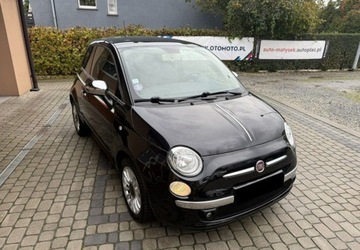 Fiat 500 II Seria 1 1.2 69KM 2014 Fiat 500 Rej. 032014 1,2 69KM Klimatyzacja Szyberdach Bluetooth 1.2 69KM, zdjęcie 2
