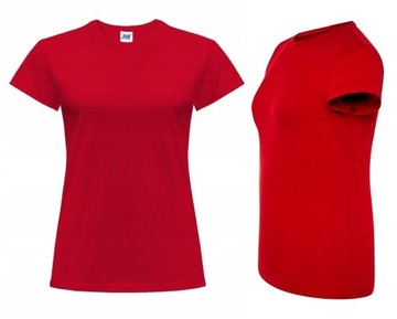 T-SHIRT DAMSKA koszulka bawełniana JHK TSRL CMF RD r. M