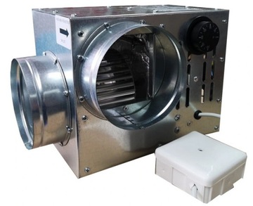 Turbina kominkowa Wicher 300 m3-We/Wy 125mm UMEKS